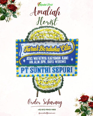 Papan Bunga Duka di Kepulauan Botanglomang
